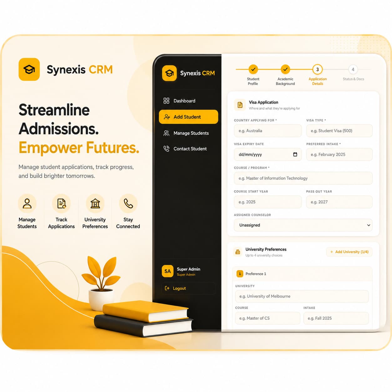 Synexis CRM